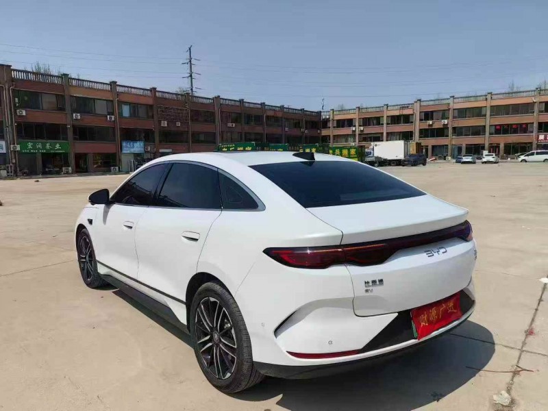 烟台25年比亚迪秦8