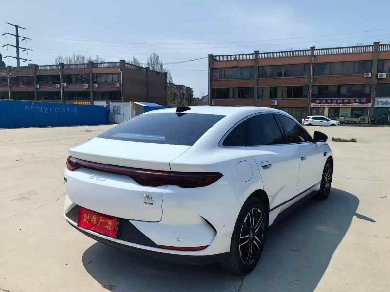 烟台25年比亚迪秦9