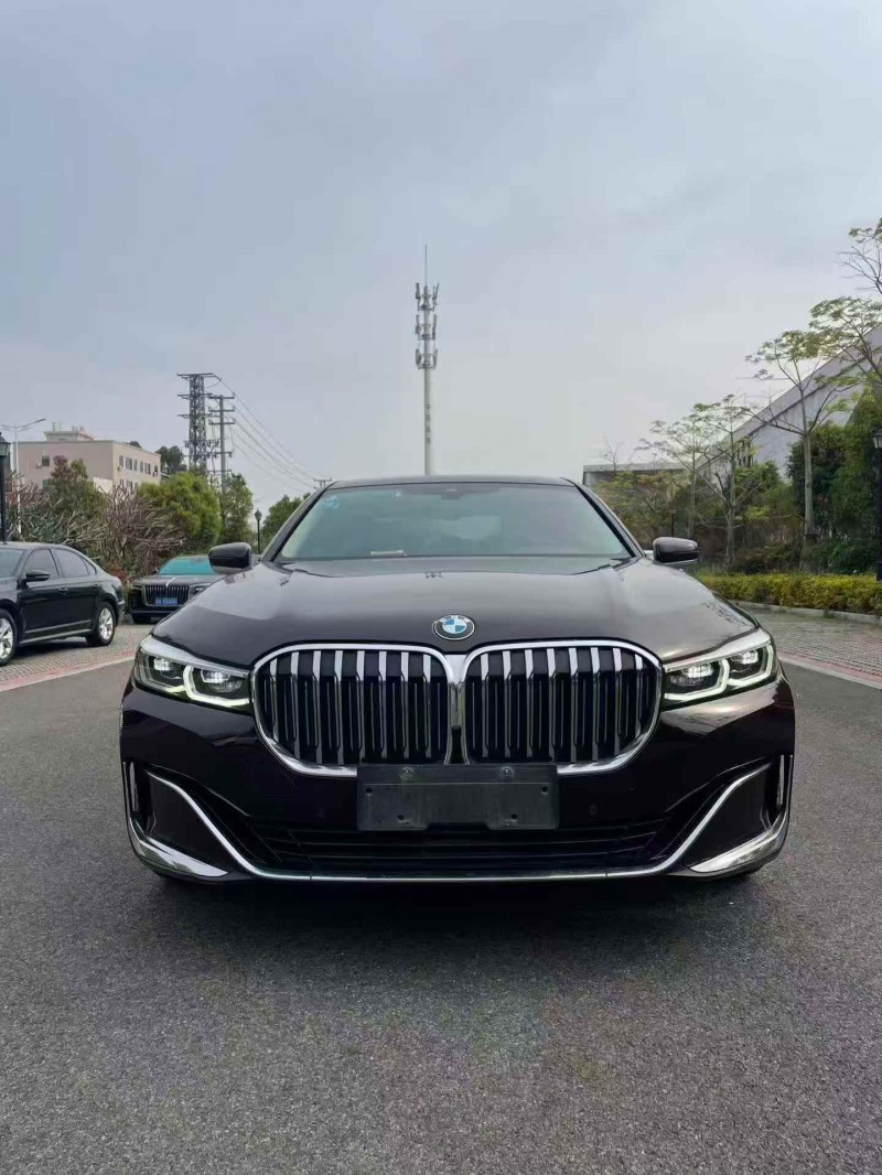 苏州20年宝马7系1