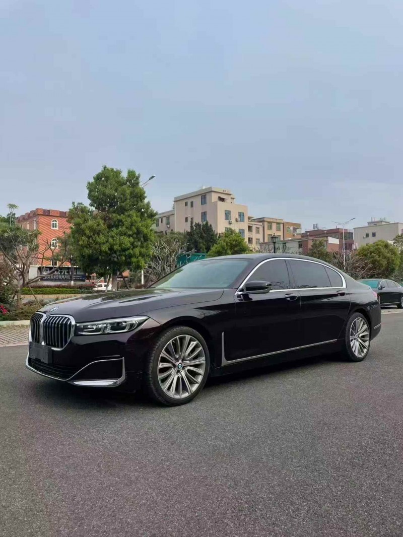 苏州20年宝马7系3