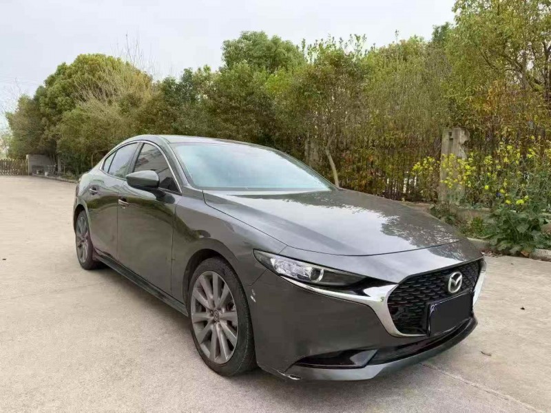 徐州22年马自达昂克赛拉3