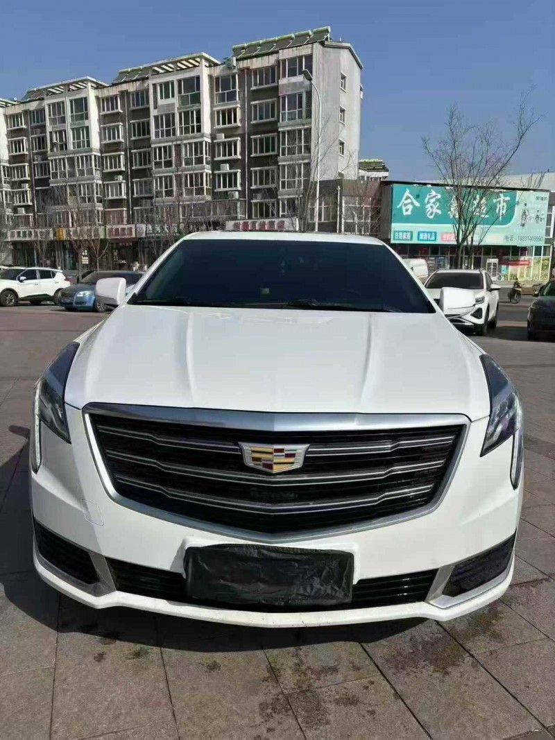 邯郸19年凯迪拉克XTS1