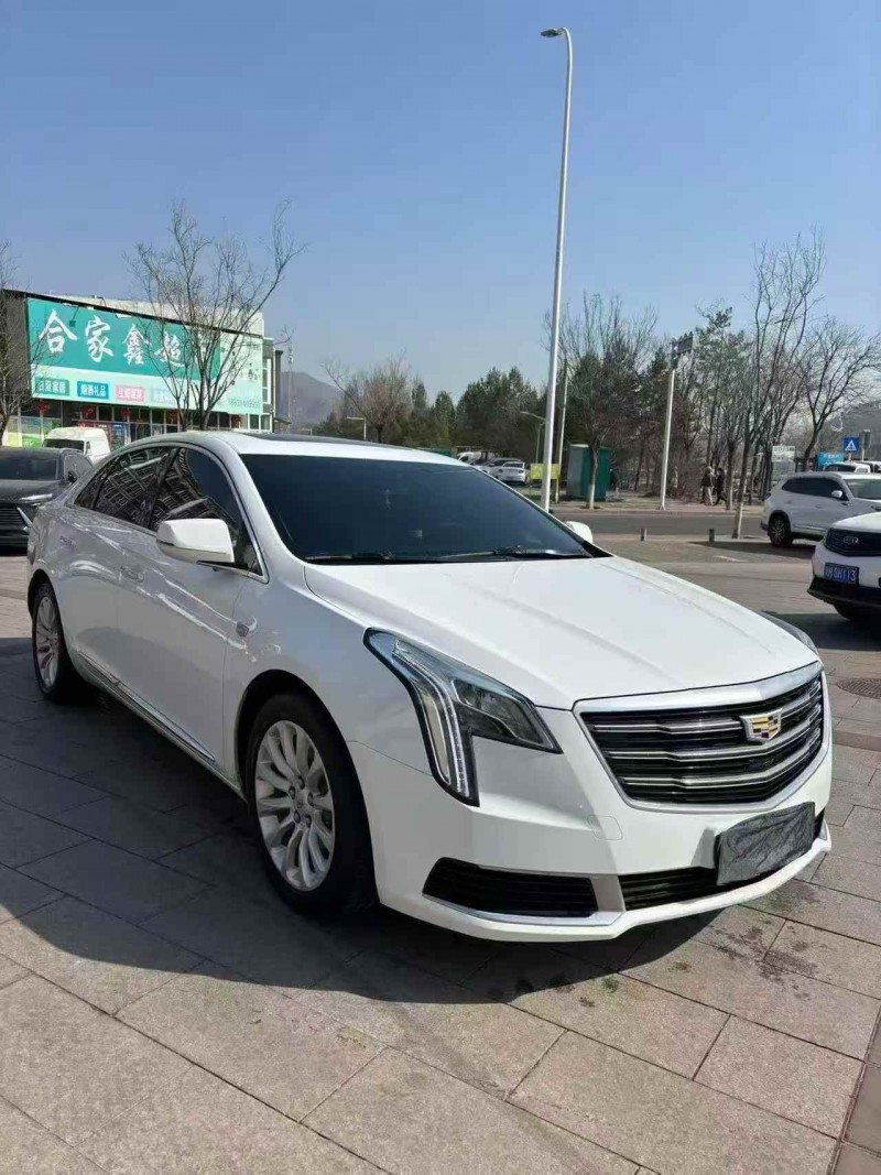 邯郸19年凯迪拉克XTS2