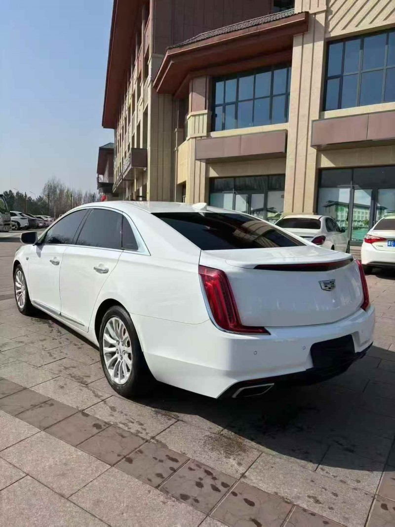 邯郸19年凯迪拉克XTS7