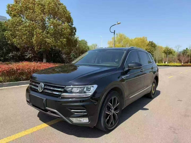 苏州19年大众途观2