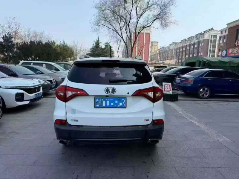 烟台19年比亚迪宋9