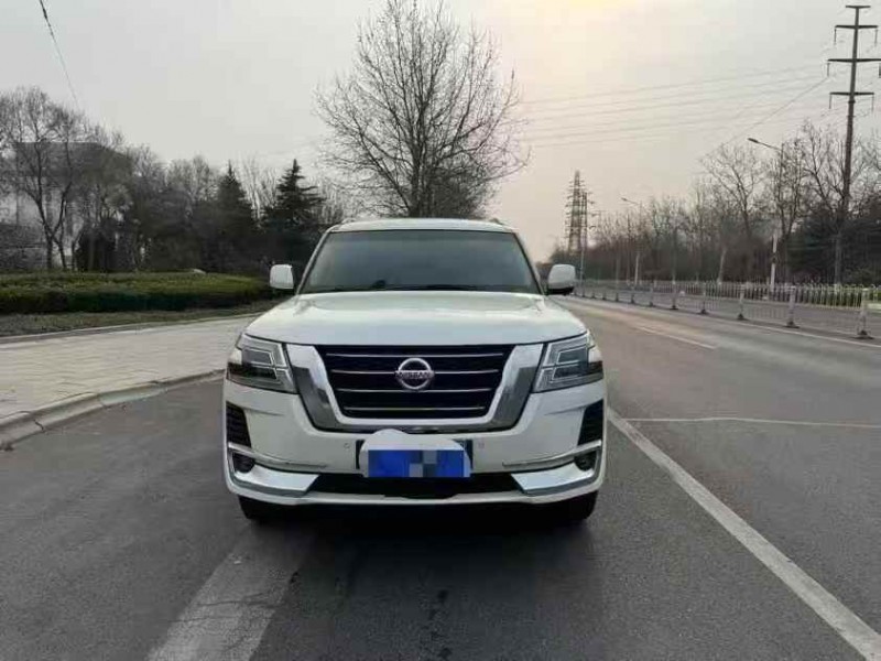 淄博17年日产途乐1