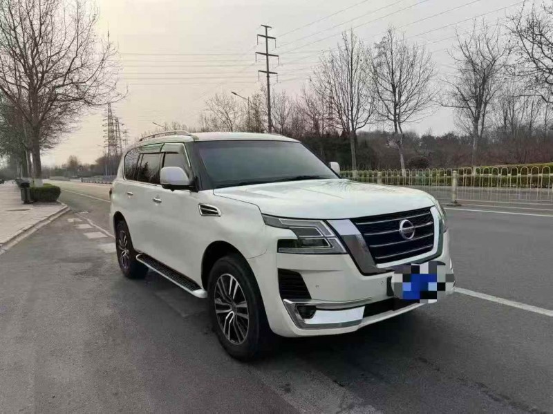 淄博17年日产途乐2