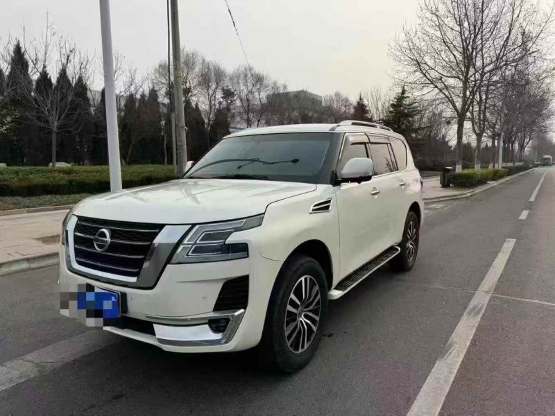 淄博17年日产途乐3