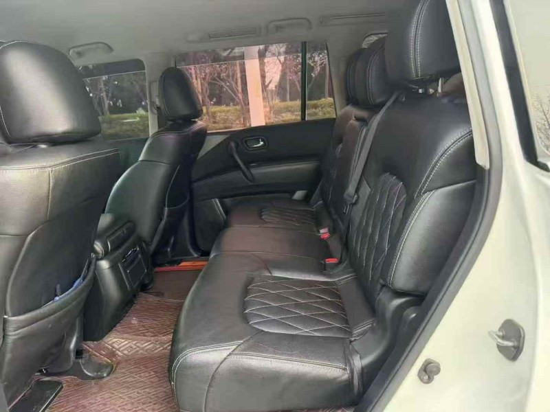 淄博17年日产途乐4