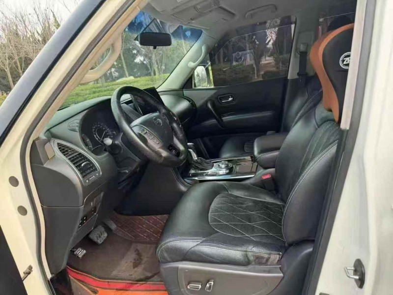 淄博17年日产途乐5