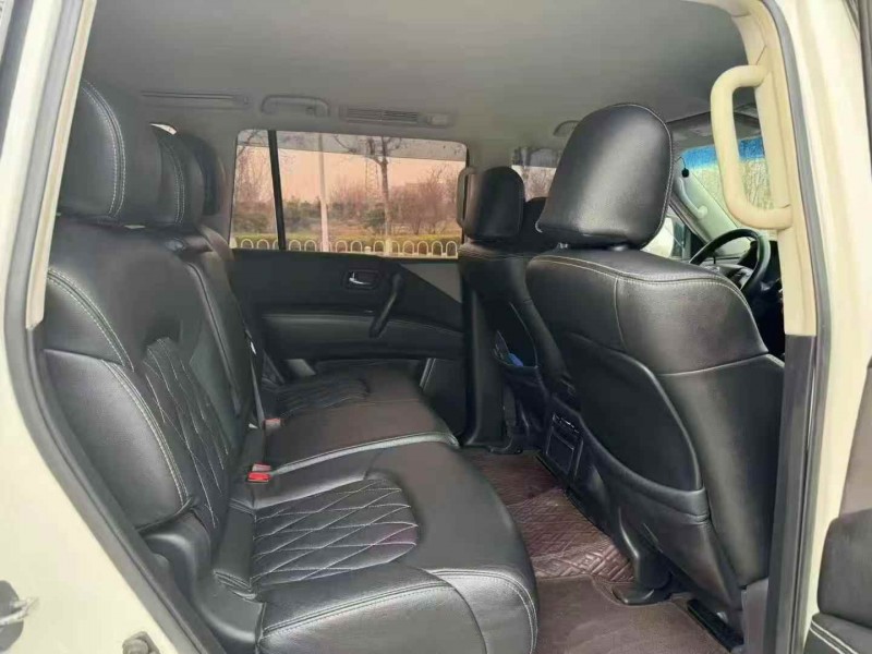 淄博17年日产途乐6