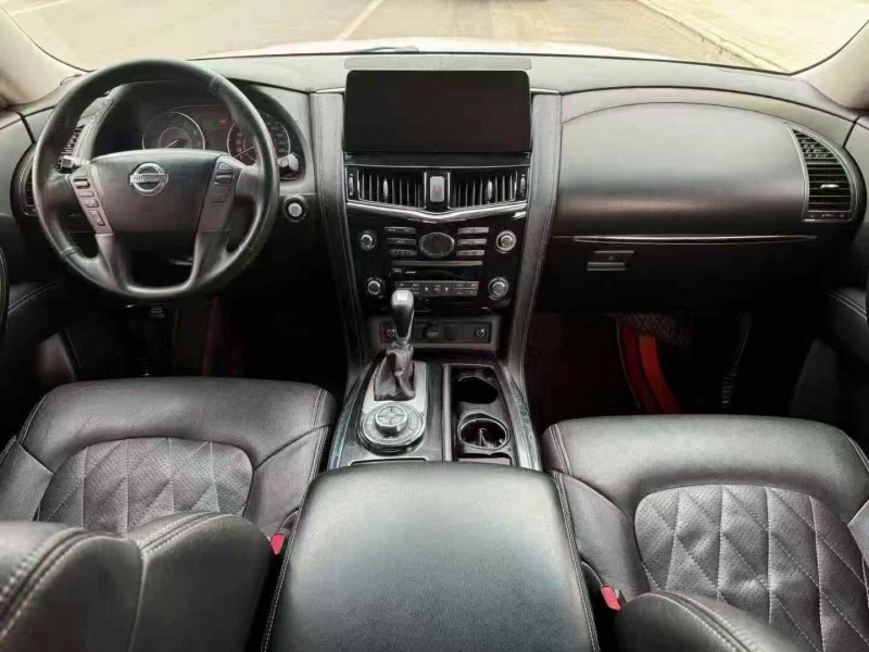 淄博17年日产途乐7