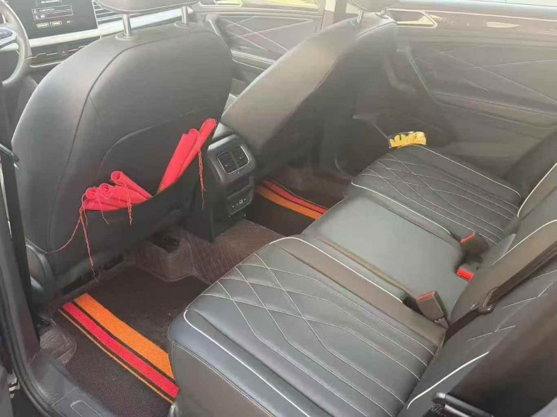 邢台24年大众途观5