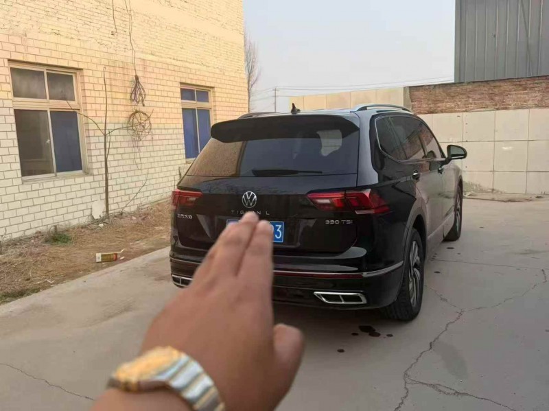 邢台24年大众途观7