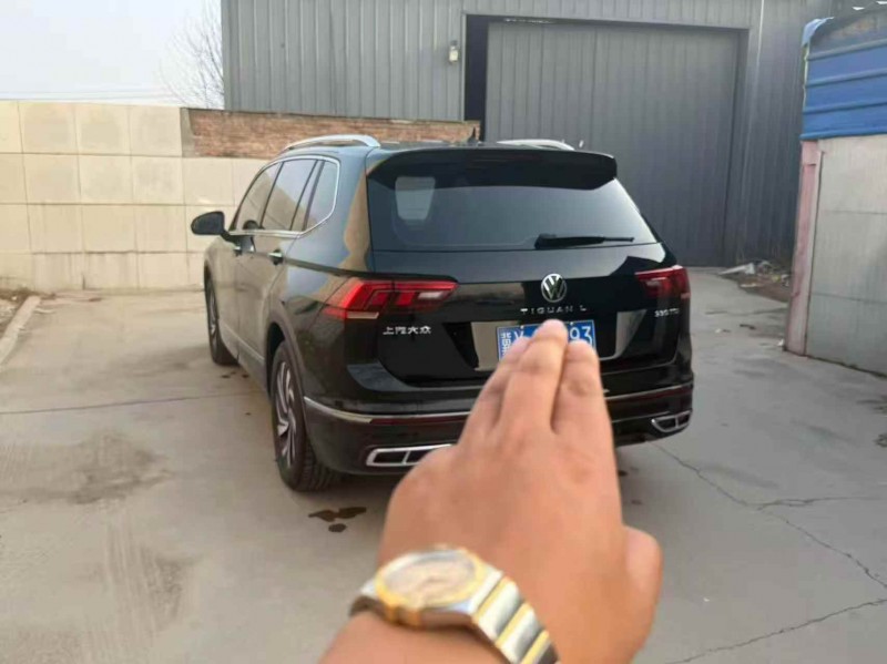 邢台24年大众途观8