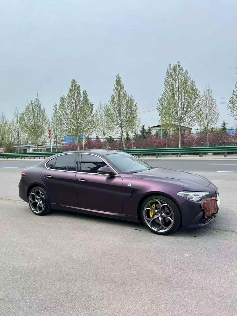 枣庄21年阿尔法·罗密欧Giulia3