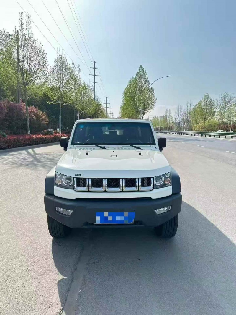 东营17年北京BJ401