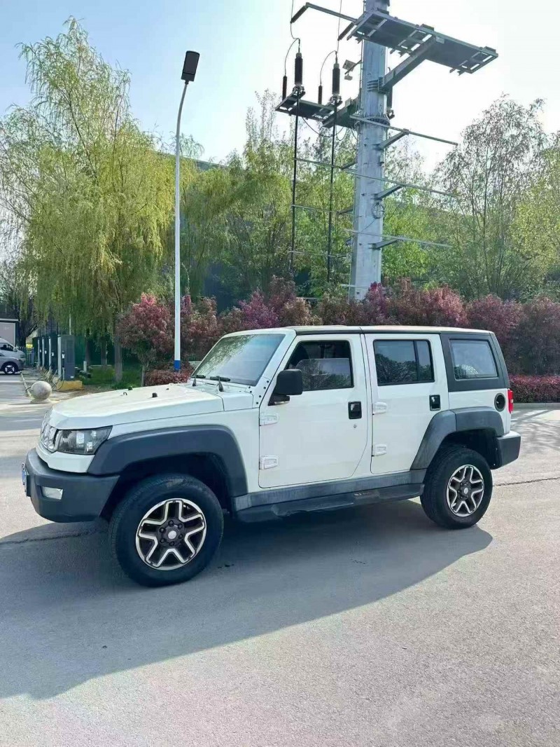 东营17年北京BJ402