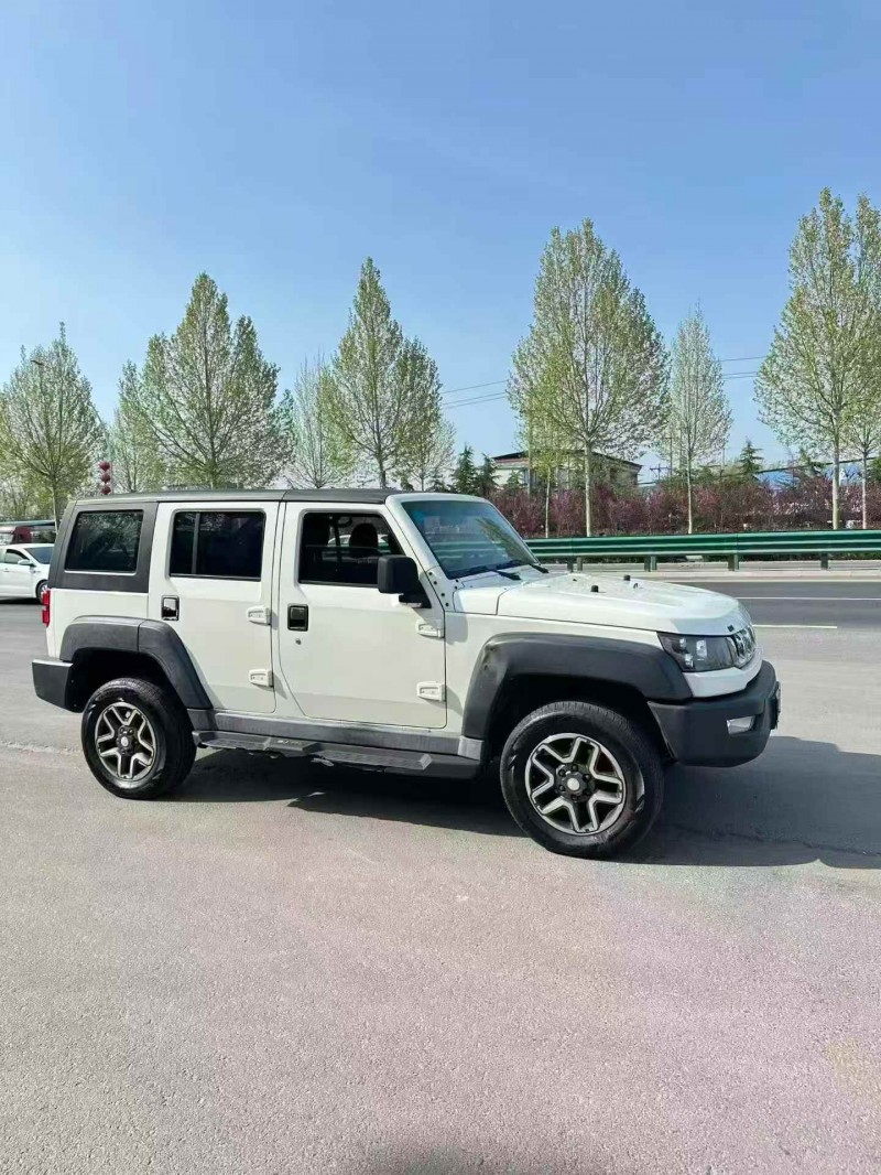 东营17年北京BJ403