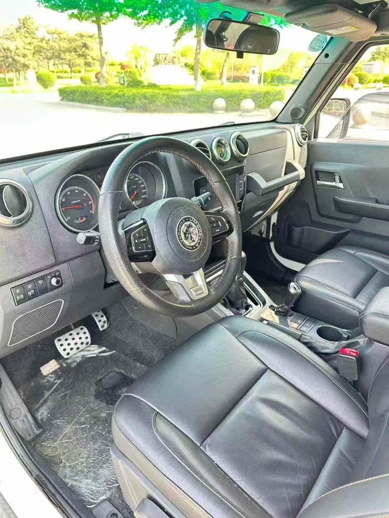 东营17年北京BJ406