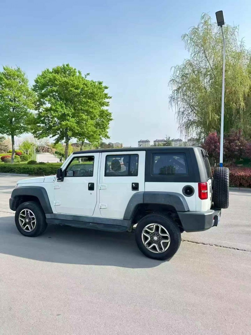 东营17年北京BJ407