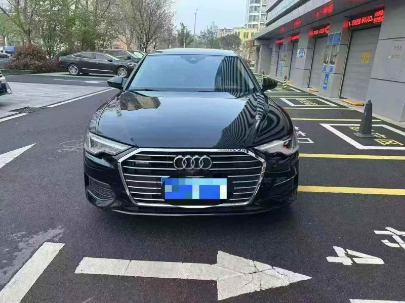 马鞍山21年奥迪A6L1