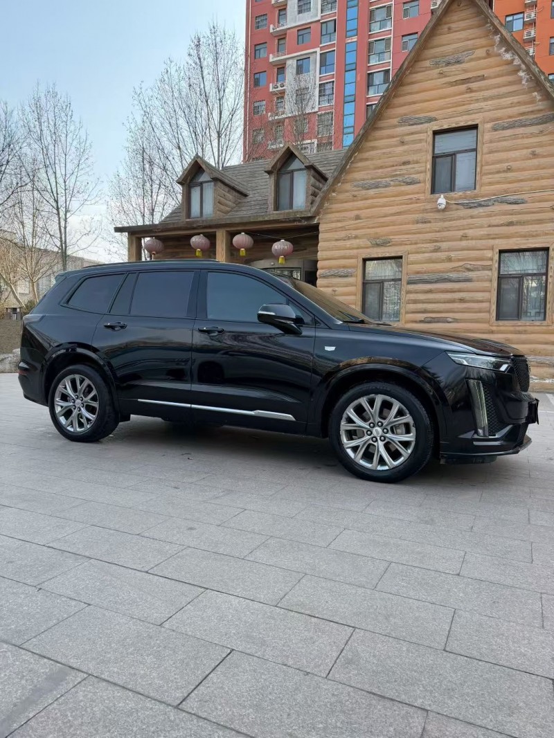 邢台21年凯迪拉克XT63