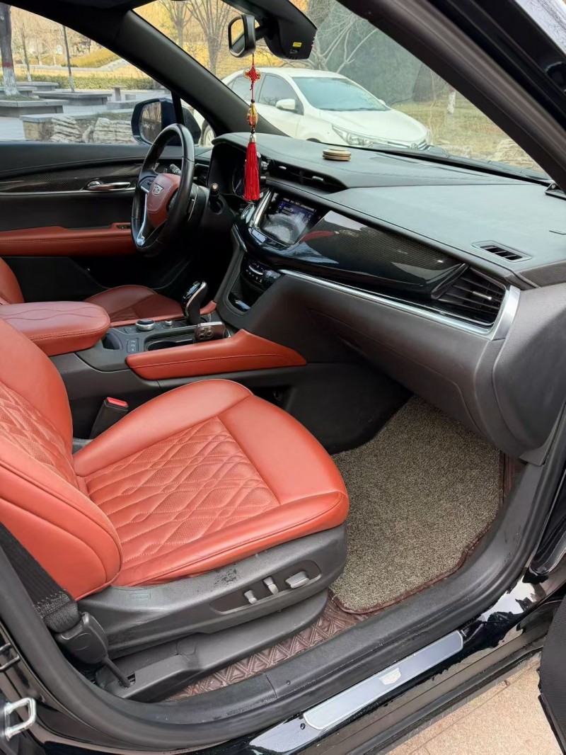 邢台21年凯迪拉克XT66