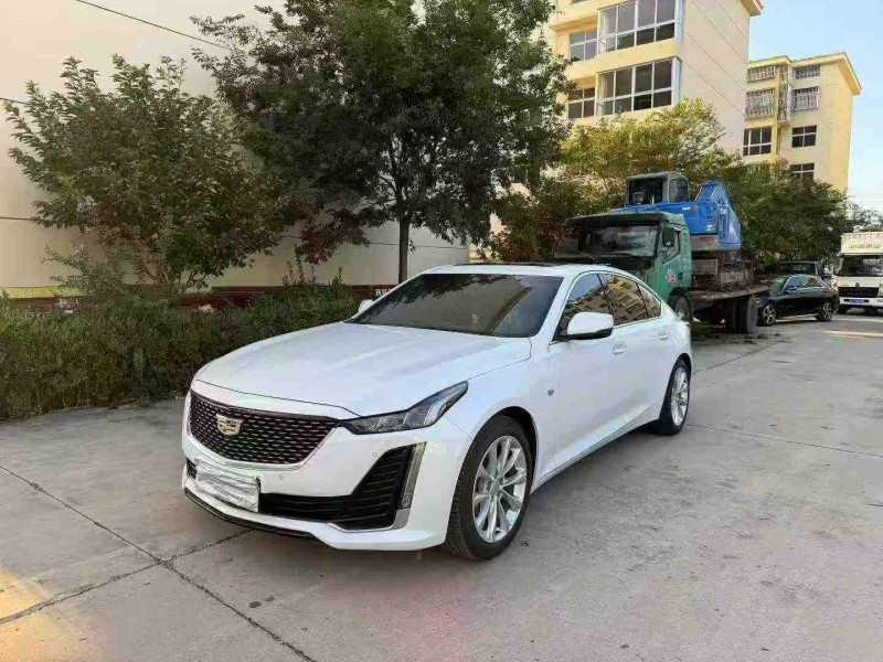 徐州23年凯迪拉克CT52