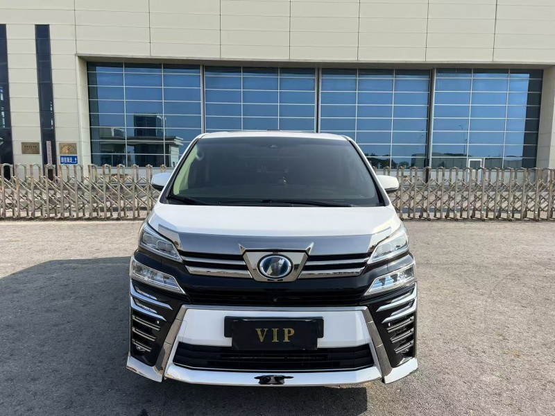 盐城20年丰田埃尔法1