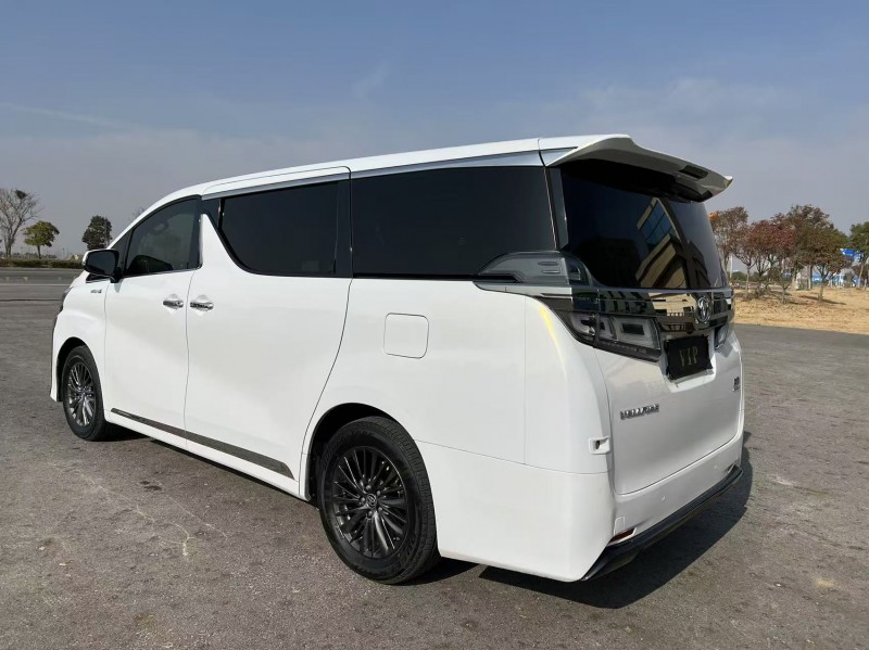 盐城20年丰田埃尔法7