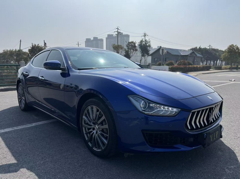 苏州21年玛莎拉蒂Ghibli2