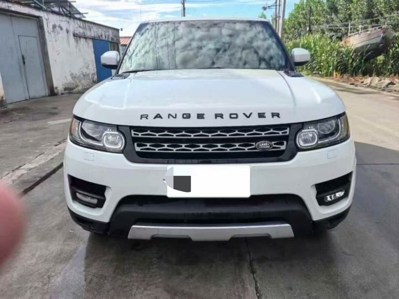 保定15年路虎揽胜运动1