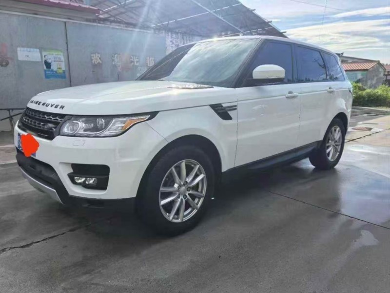 保定15年路虎揽胜运动3