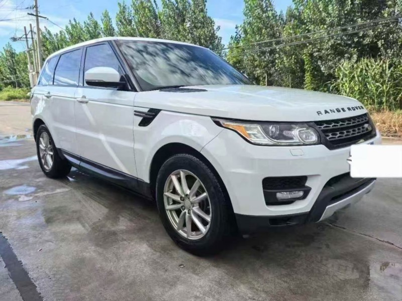 保定15年路虎揽胜运动5