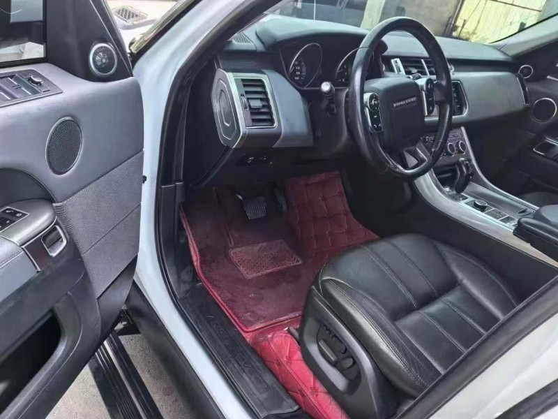 保定15年路虎揽胜运动8