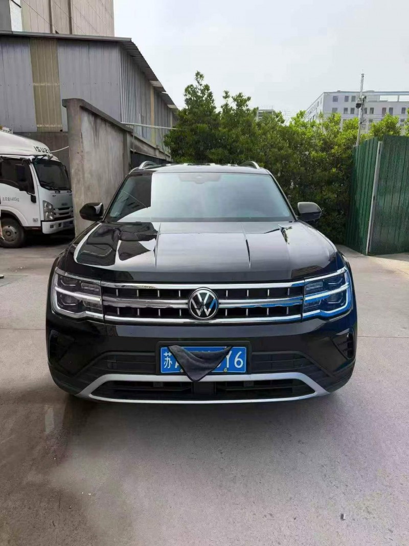 嘉兴22年大众途昂1