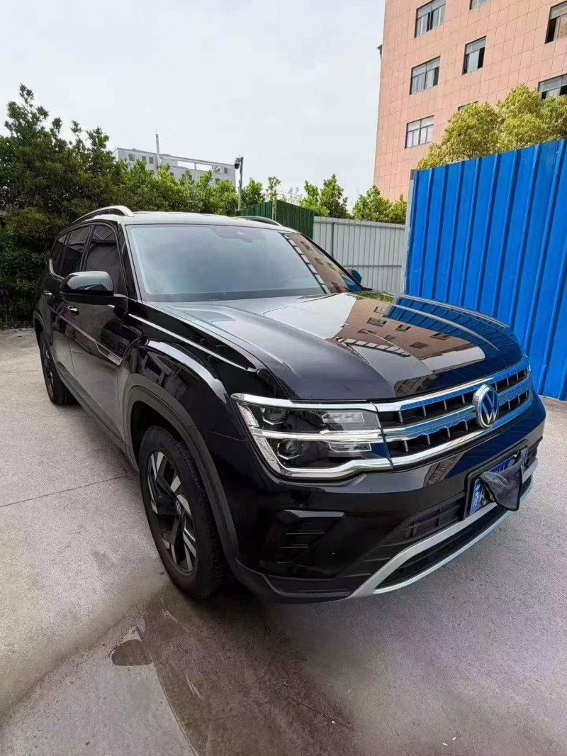 嘉兴22年大众途昂2