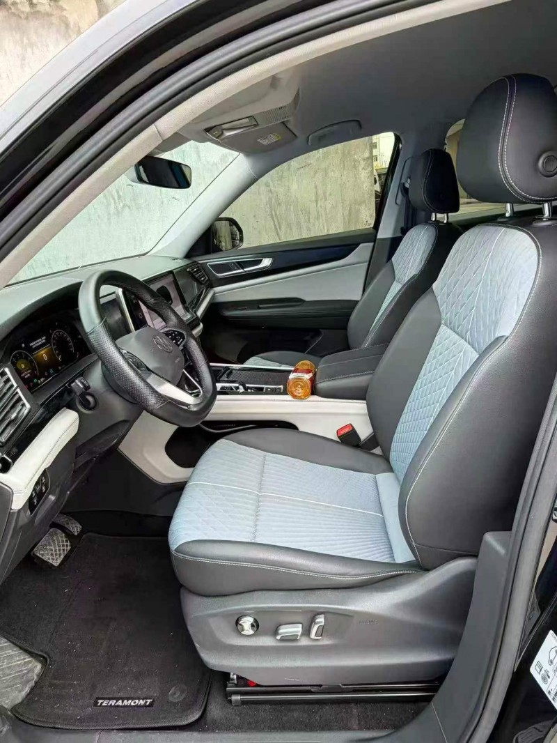 嘉兴22年大众途昂3