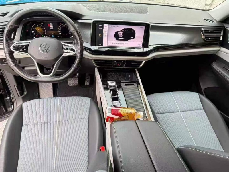 嘉兴22年大众途昂5