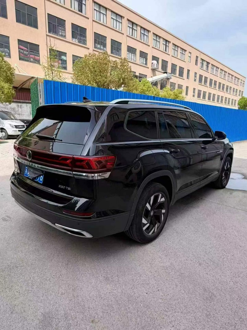 嘉兴22年大众途昂6