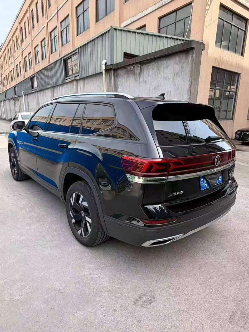 嘉兴22年大众途昂7