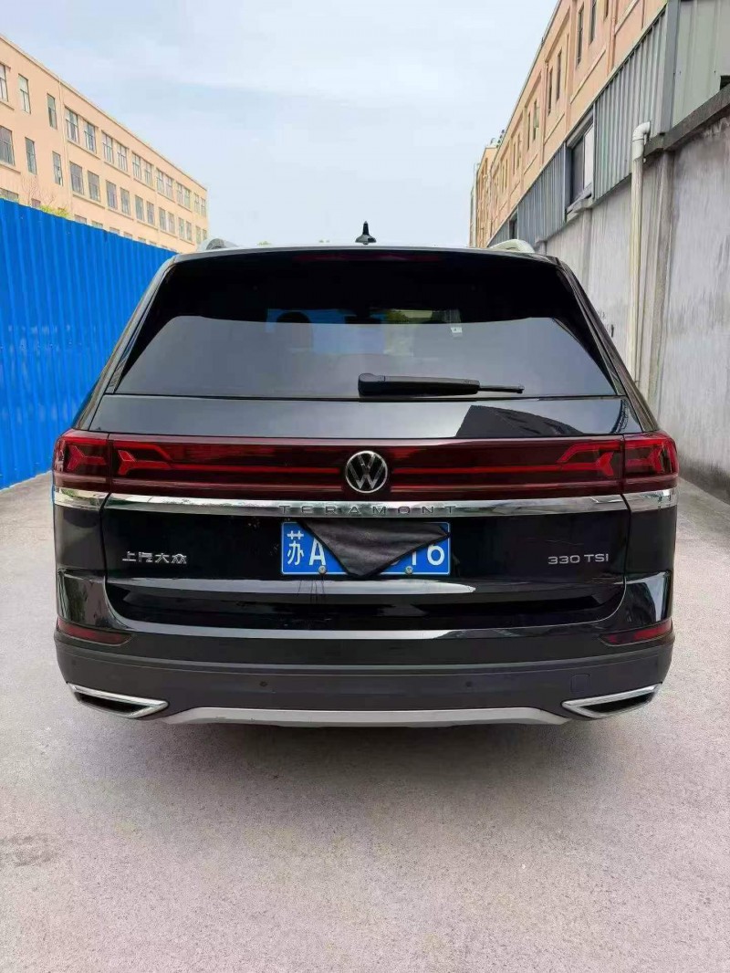 嘉兴22年大众途昂8