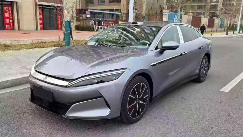 唐山26年比亚迪汉2