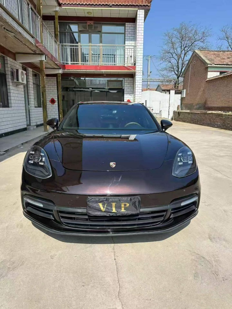 邯郸18年保时捷帕拉梅拉1