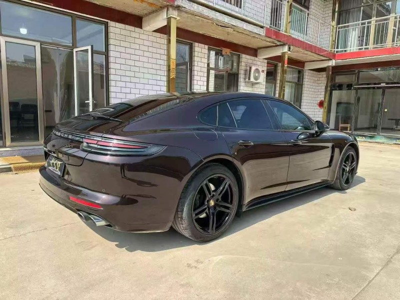 邯郸18年保时捷帕拉梅拉8