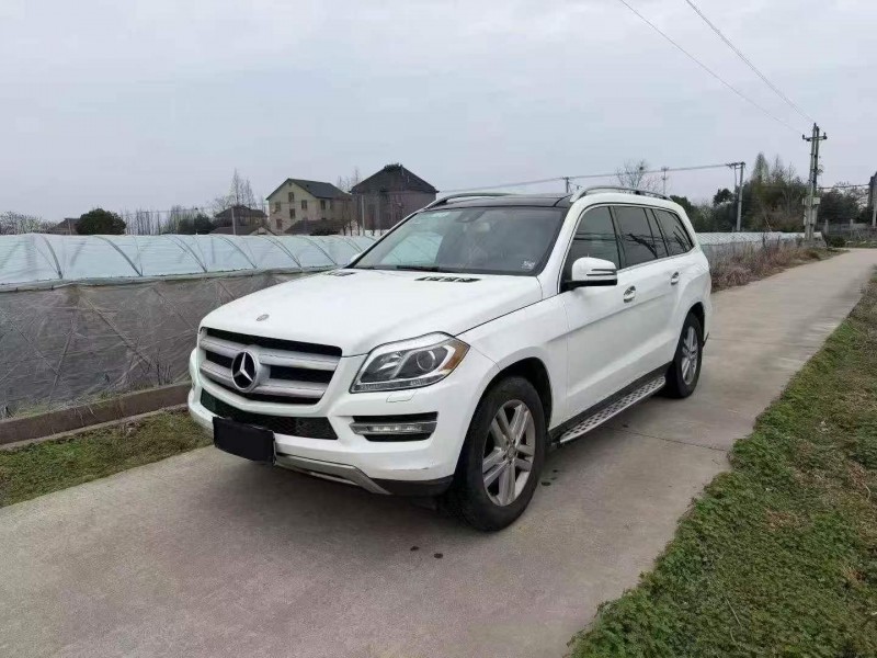 温州16年奔驰GLS2