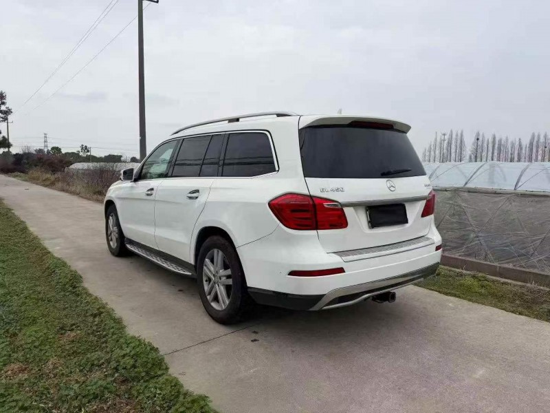 温州16年奔驰GLS7