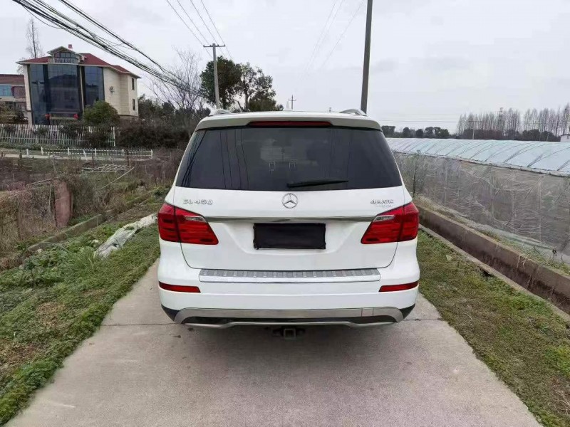 温州16年奔驰GLS9